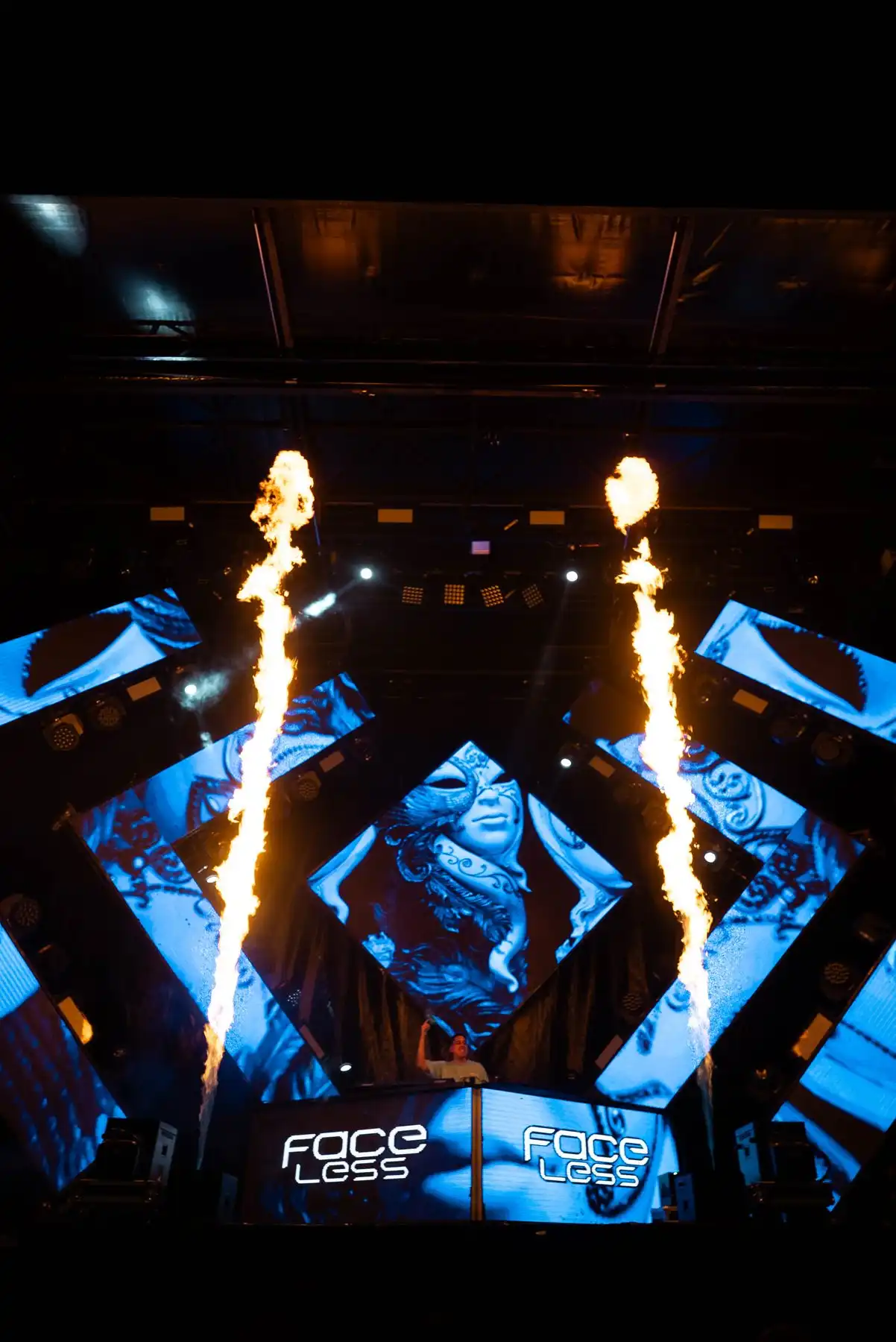 FACELESS en directo, foto 7